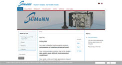 Desktop Screenshot of himonn.iabg.de