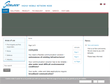 Tablet Screenshot of himonn.iabg.de